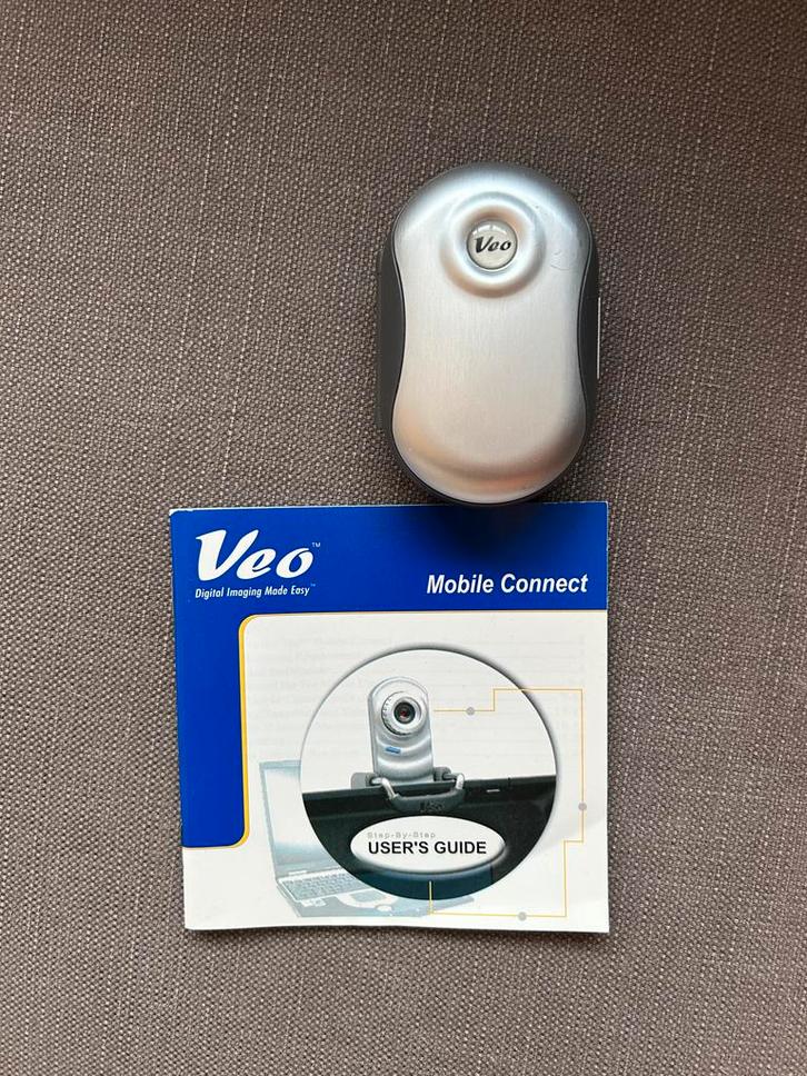 Veo Connect Camera - Perfect voor Videogesprekken, Computers en Software, Webcams, Gebruikt, Bedraad, Windows, Microfoon, Ophalen of Verzenden
