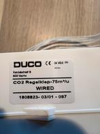 Duco CO2 en vocht regelklep - Nieuwstaat, Doe-het-zelf en Verbouw, Ventilatie en Afzuiging, Ophalen of Verzenden, Zo goed als nieuw