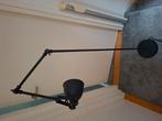 Zwarte staande schemerlamp lamp., Huis en Inrichting, Lampen | Vloerlampen, Ophalen of Verzenden, Zo goed als nieuw