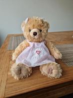 Harrods teddy bear met roze jurkje en strikje, Verzamelen, Overige merken, Stoffen beer, Ophalen of Verzenden, Zo goed als nieuw