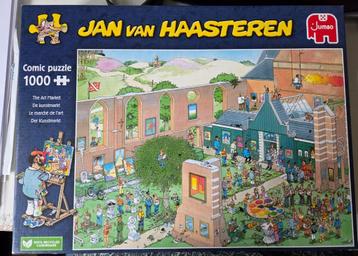 Jan van Haasteren - De Kunstmarkt 1000 Stukjes NIEUW beschikbaar voor biedingen