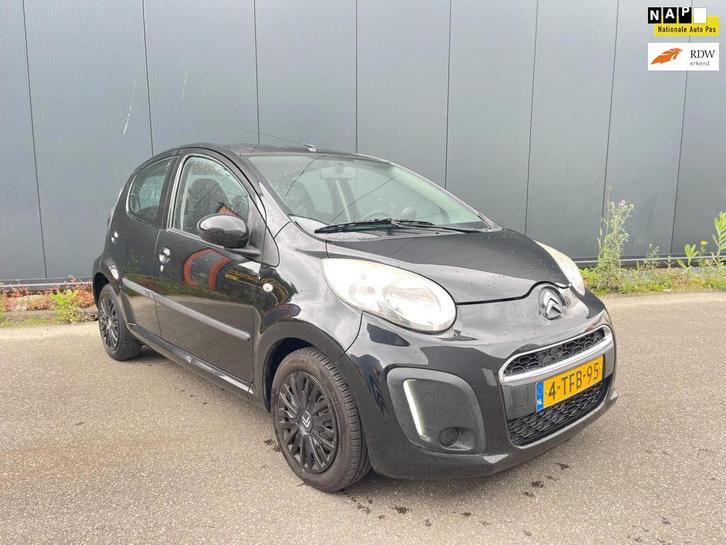 Citroen C1 1.0 Collection 5 drs airco, Auto's, Citroën, Bedrijf, Te koop, C1, ABS, Airbags, Airconditioning, Centrale vergrendeling