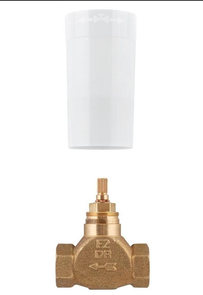 Grohe Inbouw Kraanhuis 1/2" Longlife 29800000, Doe-het-zelf en Verbouw, Sanitair, Nieuw, Kraan, Chroom, Koper, Ophalen of Verzenden