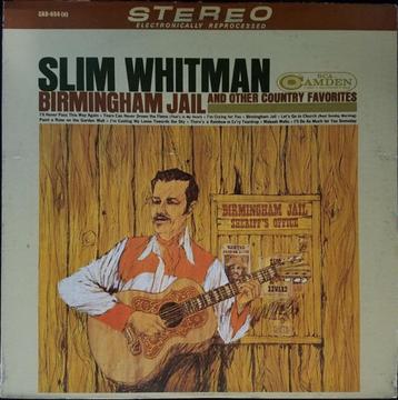 Ruil of koop Slim Whitman "Birmigham Jail" (LP 1966 RCA) beschikbaar voor biedingen