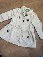 Trenchcoat Benetton 98, United Colors of Benetton, Meisje, Ophalen of Verzenden, Zo goed als nieuw