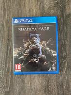 Shadow of War - PS4, Spelcomputers en Games, Avontuur en Actie, Online, Gebruikt, Vanaf 18 jaar