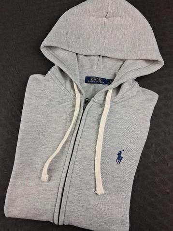 Ralph Lauren Vest – Grijs – Maat S  beschikbaar voor biedingen