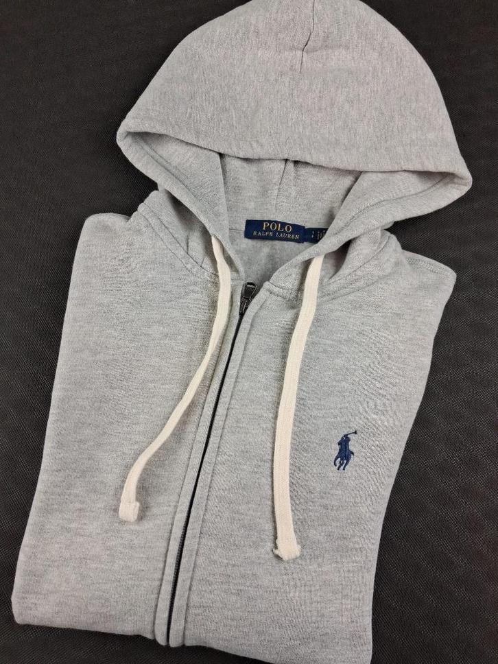 Ralph Lauren Vest – Grijs – Maat S, Kleding | Heren, Truien en Vesten, Nieuw, Maat 46 (S) of kleiner, Grijs, Ophalen of Verzenden