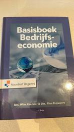 Wim Koetzier - Basisboek Bedrijfseconomie, Ophalen, Zo goed als nieuw, Wim Koetzier; Rien Brouwers