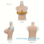 sil 6, Super kwaliteit siliconen borsten, lang model, D cub, Kleding | Dames, Ophalen of Verzenden, BH