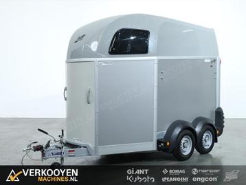 Ifor Williams HBEco 506 Paardentrailer 2-paards (zilver) VT7 beschikbaar voor biedingen