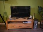 TV kast van hout - 3 lades - houten meubel, Ophalen, Minder dan 50 cm, Gebruikt, Minder dan 100 cm