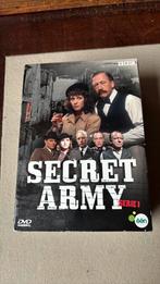 Secret army- serie 1 dvd box, Cd's en Dvd's, Dvd's | Tv en Series, Alle leeftijden, Ophalen of Verzenden, Zo goed als nieuw