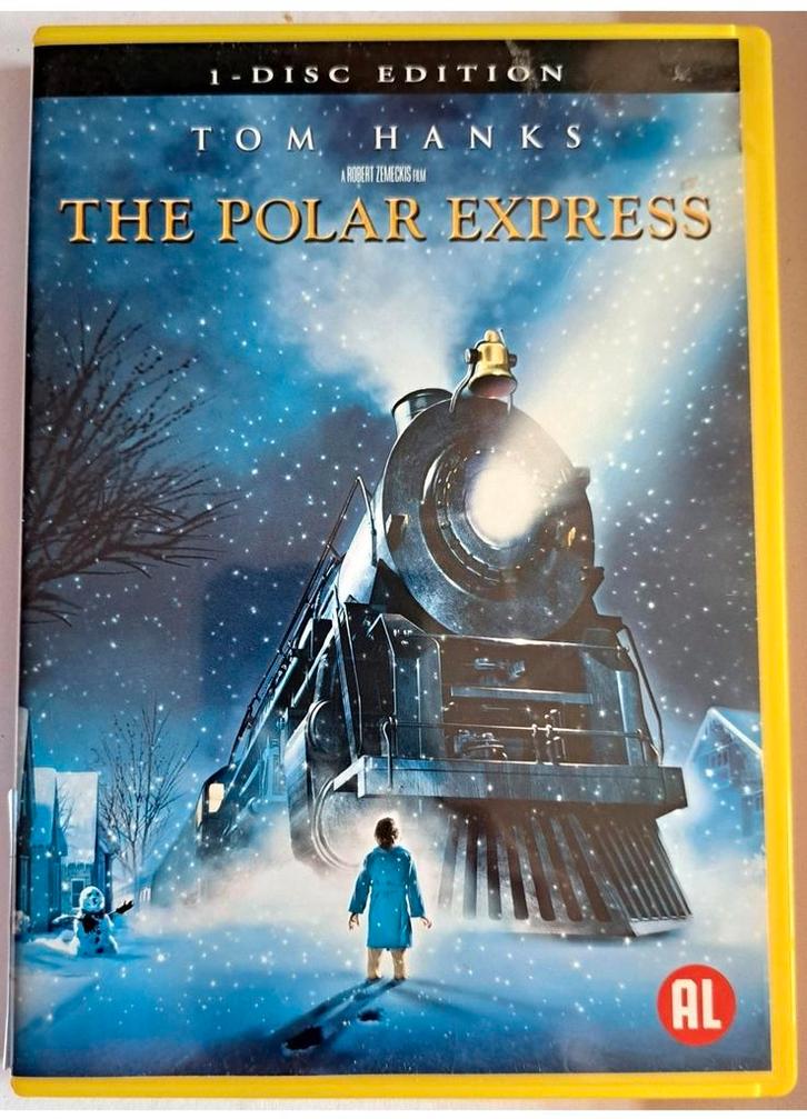 The Polar Express, Cd's en Dvd's, Dvd's | Kinderen en Jeugd, Zo goed als nieuw, Film, Avontuur, Alle leeftijden, Ophalen of Verzenden