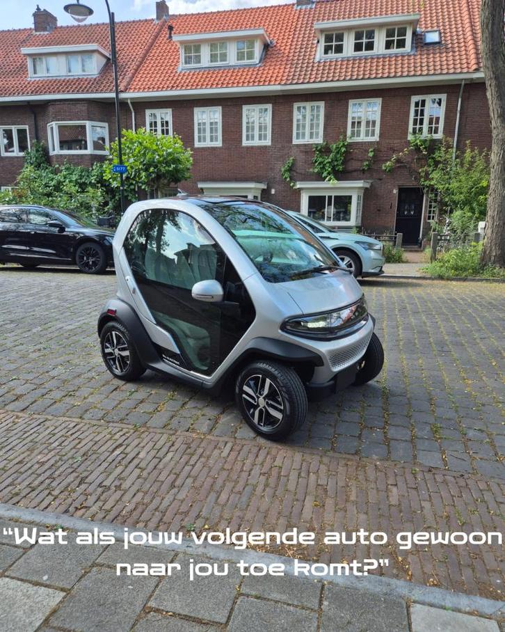 Eli Zero "de auto die naar je toe komt" Citycar Brommobiel, Diversen, Brommobielen en Scootmobielen, Nieuw, Overige merken, 46 km of meer