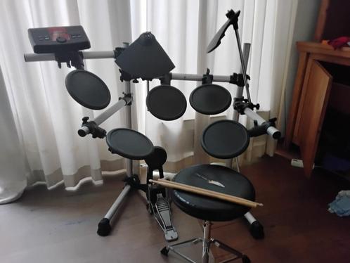 Drumstel elektrisch, Muziek en Instrumenten, Drumstellen en Slagwerk, Gebruikt, Yamaha, Elektronisch, Ophalen