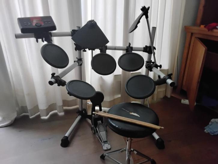 Drumstel elektrisch, Muziek en Instrumenten, Drumstellen en Slagwerk, Gebruikt, Yamaha, Elektronisch, Ophalen