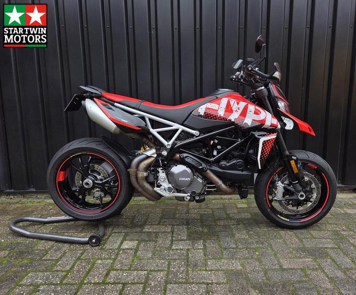 Ducati Hypermotard 950 RVE, Motoren, Motoren | Ducati, Bedrijf, Toermotor, meer dan 35 kW, ABS, Traction Control
