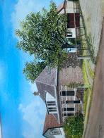 Mooie aquarel., Antiek en Kunst, Ophalen
