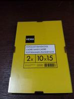 Fotolijst, 2 stuks: 1x wit en 1x randloos Hema, Ophalen of Verzenden, 'T Olde Gre-j, Info@toldegrej.nl, Endepoelstraat 20f Didam