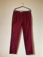 Bordeaux rode Chino pantalon (kleine) 40, Ophalen of Verzenden, Zo goed als nieuw