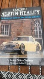 Austin Healey restorers guide, Anders Ditlev Clausager, Ophalen of Verzenden, Zo goed als nieuw, Overige merken