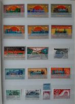 3 Kaarten Postzegels Mooiste Treinen No. 1 Gestempeld, Postzegels en Munten, Postzegels | Thematische zegels, Treinen, Ophalen