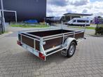 Ongeremde aanhangwagen bakwagen 254x130 cm 750 kg voorraad, Nieuw
