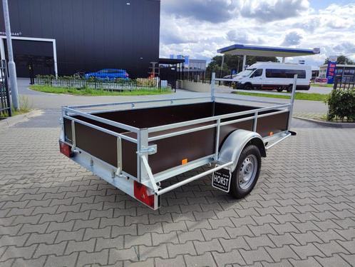Ongeremde aanhangwagen bakwagen 254x130 cm 750 kg voorraad, Auto diversen, Aanhangers en Bagagewagens, Nieuw