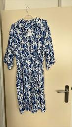 Katoenen doorknoopjurk. Maat L. Hema. Nieuw., Kleding | Dames, Jumpsuits, Ophalen of Verzenden, Nieuw, Blauw