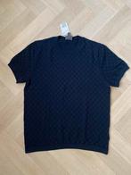 H&M Blauw T-shirt damier blokjes marine blauw S, Kleding | Heren, T-shirts, Blauw, Nieuw, Ophalen of Verzenden, H&M
