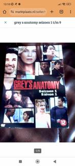 grey s anatomy seizoen 1 t/m 9, Boxset, Ophalen of Verzenden, Vanaf 12 jaar, Drama