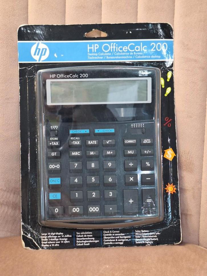 HP OfficeCalc 200, Verzamelen, Elektronische Apparatuur, Ophalen of Verzenden