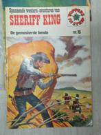 15 delen sheriff King, Boeken, Meerdere stripboeken, Ophalen, Gelezen