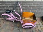 Cangoo kinderbakfiets opknapper, Ophalen, Zo goed als nieuw, 80 kg of meer