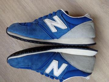 New Balance 420 blauwe sneakers gympen maat 38
