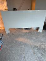 Mooi wit hooggkans hoofdbord GRATIS, Huis en Inrichting, Ophalen, Zo goed als nieuw, Tweepersoons, Hout