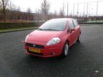 FIAT GRANDE PUNTO 1.4 DYNAMIC AUTOMAAT ORG 1e EIGENAAR. ., Auto's, Stof, 4 cilinders, 400 kg, Origineel Nederlands