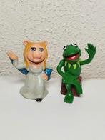 Miss Piggy en Kermit de kikker Schleich 1956/1975, Verzamelen, Ophalen of Verzenden, Gebruikt