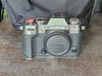 Fujifilm X-T50 charcoal zilver, Ophalen of Verzenden, Zo goed als nieuw, Fuji, Geen optische zoom