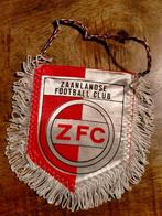 ZFC Zaanlandse Football Club vintage voetbal vaantje sport, Ophalen of Verzenden, Gebruikt, Overige sporten, Vaantje of Sjaal