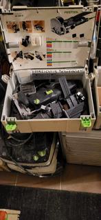 Te huur - Festool DF 500 Q set Domino freesmachine - Te Huur, Ophalen, Gebruikt