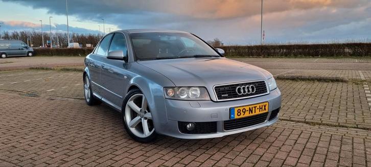 Unieke Audi A4 B6 1.8T Quattro BEX 220pk, Auto's, Audi, Particulier, A4, Benzine, E, Sedan, Handgeschakeld, Origineel Nederlands