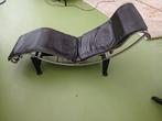 Design Chaise Longue Corbusier, Gebruikt, Verzenden, Zwart, Design