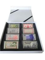 Nederland Zilveren Miniatuur Bankbiljetten (1), Postzegels en Munten, Ophalen of Verzenden, Setje