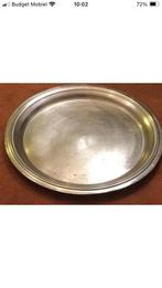 Marokkaanse Serveerschaal  65 cm, Ophalen, Gebruikt, Ovaal, Metaal