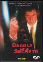 DVD Deadly Little Secrets Nieuw, Cd's en Dvd's, Dvd's | Thrillers en Misdaad, Alle leeftijden, Ophalen of Verzenden, Nieuw in verpakking