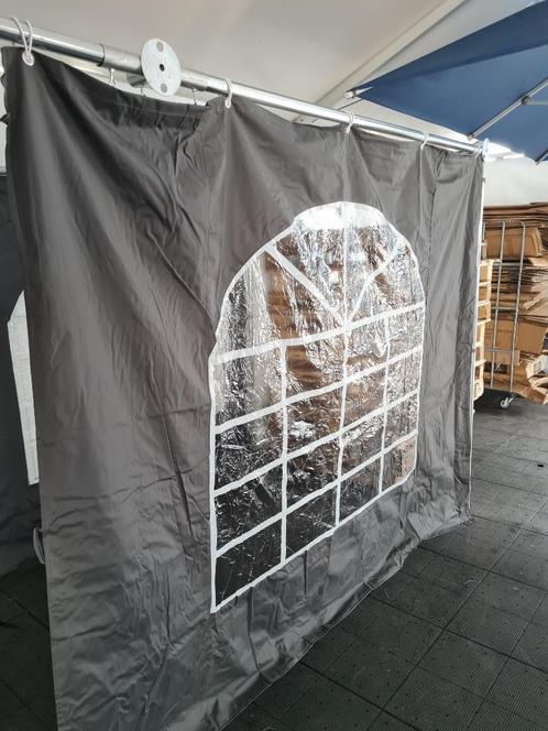 Beperkte voorraad! Overkappingzeil, veranda zeil. MOET WEG!!, Tuin en Terras, Partytenten, Nieuw, Minder dan 2 meter, Minder dan 5 meter