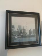 2 leuke stadsgezichten (2 Luik) New York in zwarte lijst, Huis en Inrichting, Woonaccessoires | Schilderijen, Tekeningen en Foto's