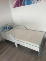 Frozen kinder bed, Ophalen, 85 tot 100 cm, Zo goed als nieuw, Minder dan 140 cm